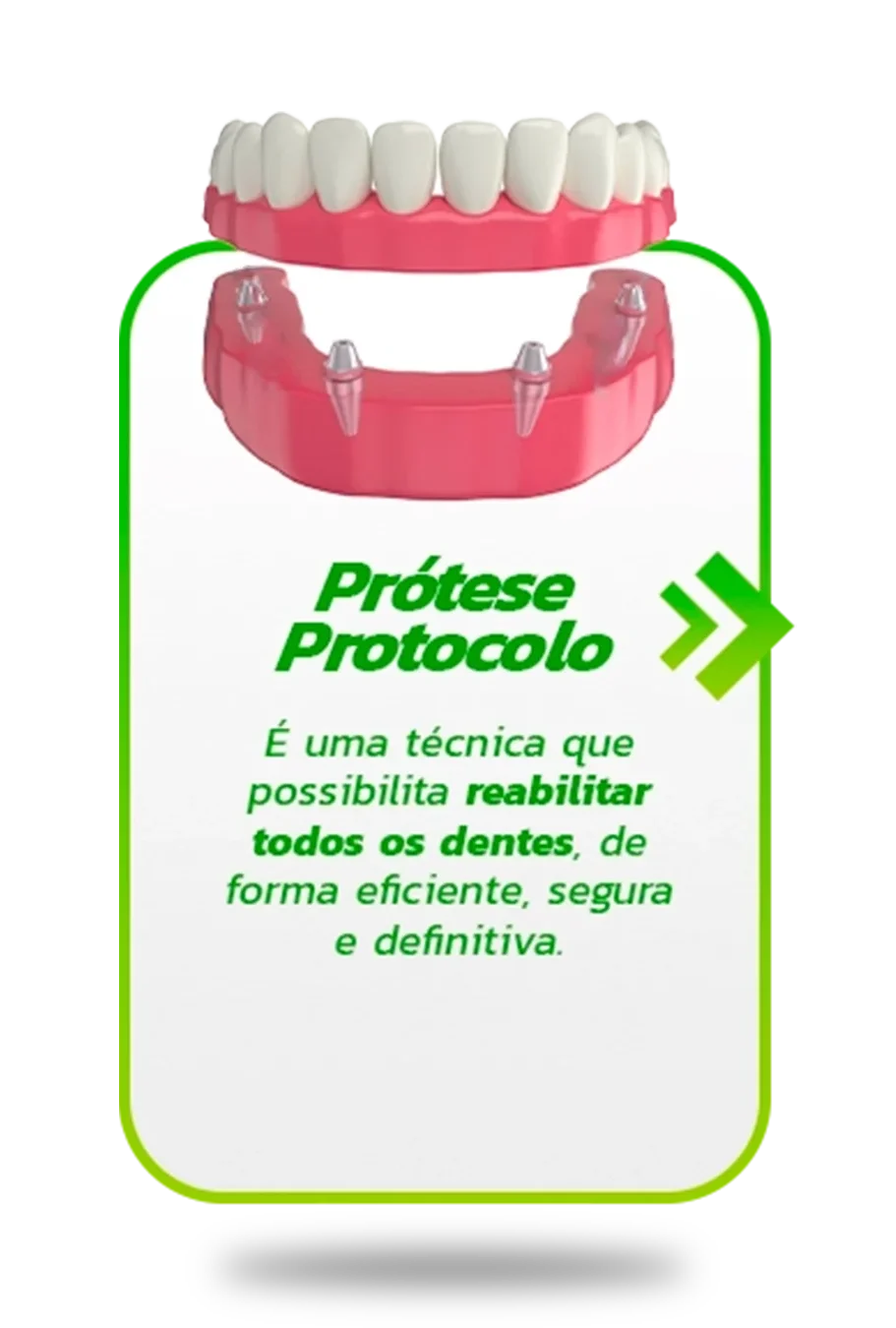 protese protocolo